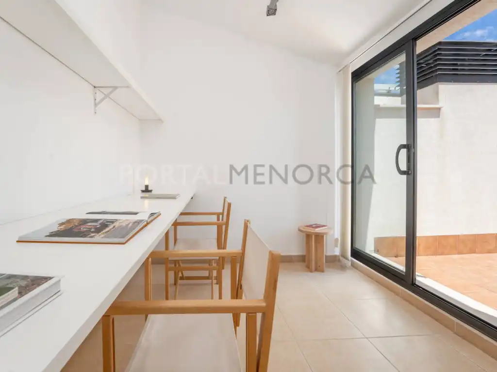 Cocina de Piso en venta en Ciutadella de Menorca con Piscina