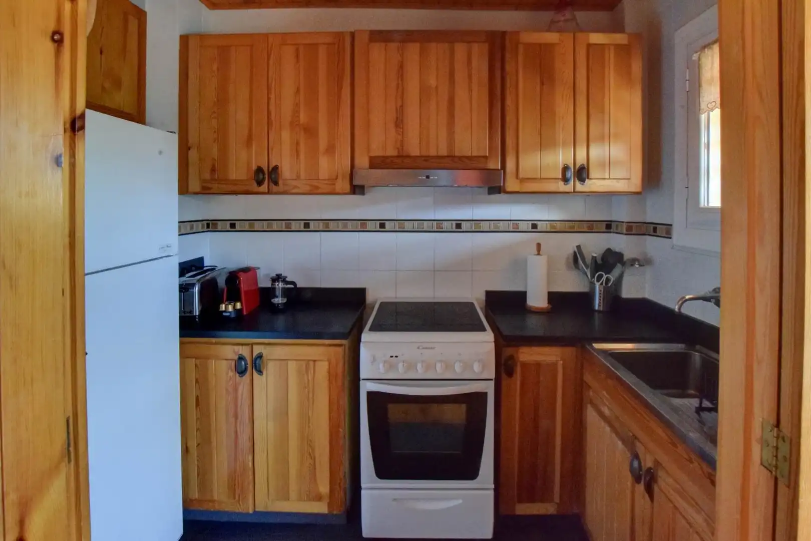 Cocina de Apartamento en venta en Alp con Aire acondicionado, Calefacción y Terraza