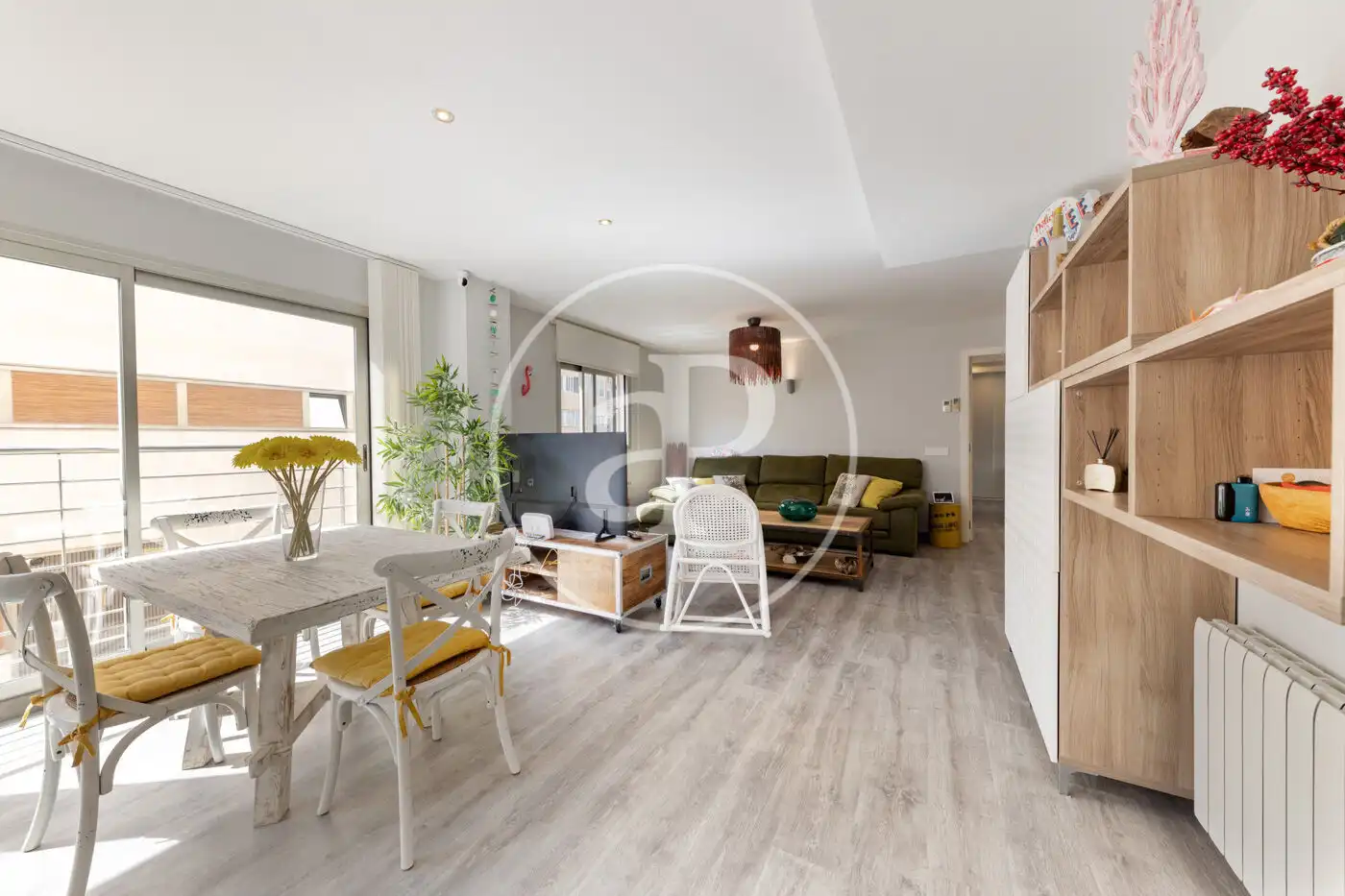 Sala d'estar de Pis en venda en  Palma de Mallorca amb Aire condicionat, Calefacció i Terrassa