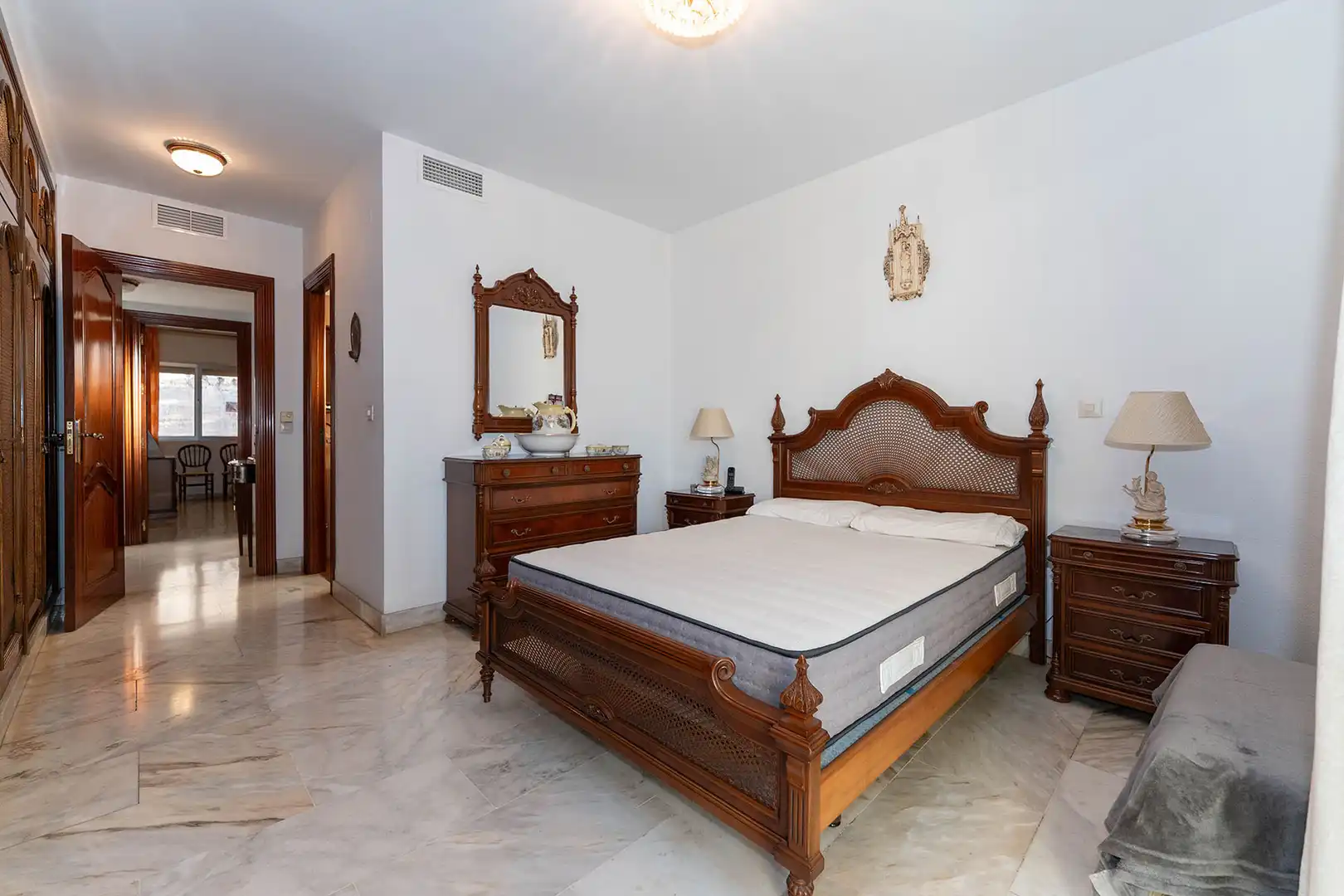 Bedroom of Attic for sale in Málaga  with Air Conditioner, Terrace and Storage room