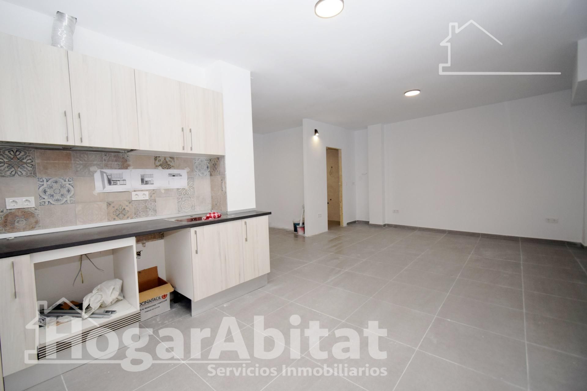 Kitchen of Flat for sale in Sagunto / Sagunt
