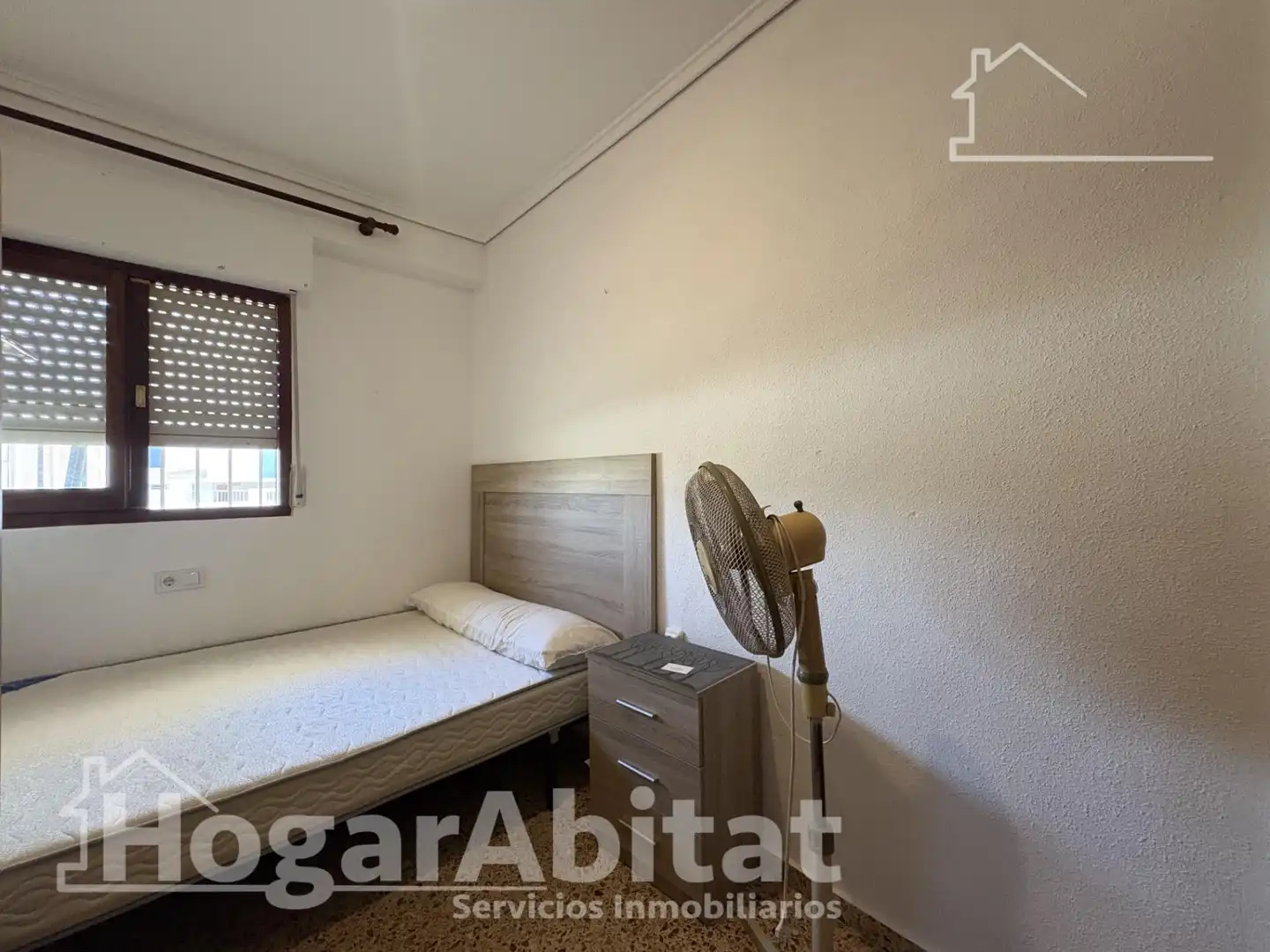 Bedroom of Flat for sale in Tavernes de la Valldigna  with Terrace and Balcony