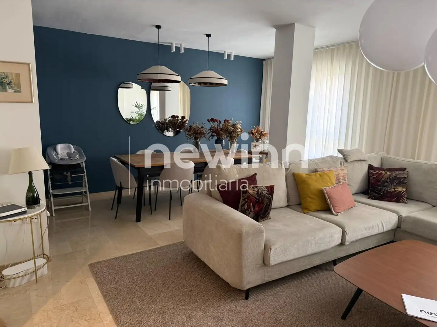 Wohnzimmer von Wohnung zum Verkauf in Córdoba mit Klimaanlage und Heizung