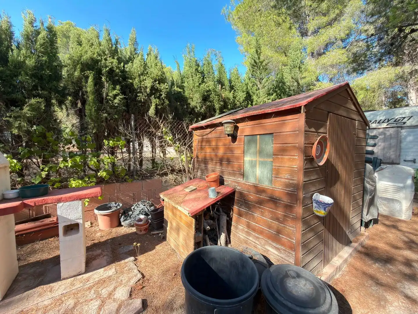 Garden of Country homes for sale in Tibi