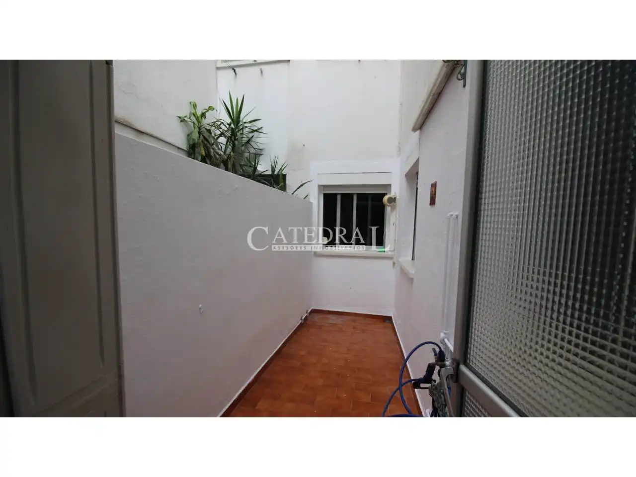 Garden of Flat for rent in Sevilla  with Air Conditioner and Balcony