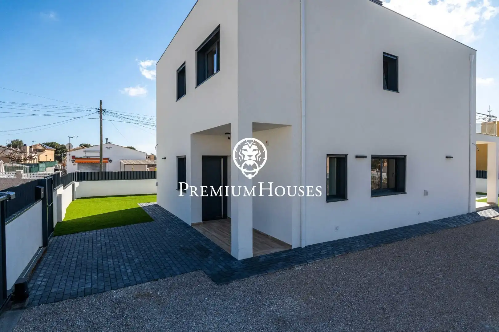 Vista exterior de Casa o chalet en venta en El Vendrell con Aire acondicionado, Calefacción y Jardín privado