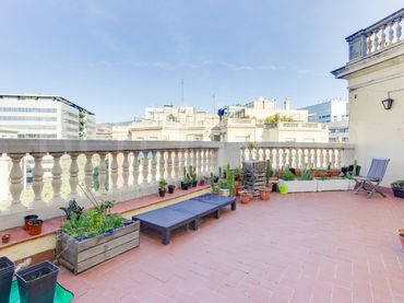Ático con ascensor en venta en Carrer d'Europa 24