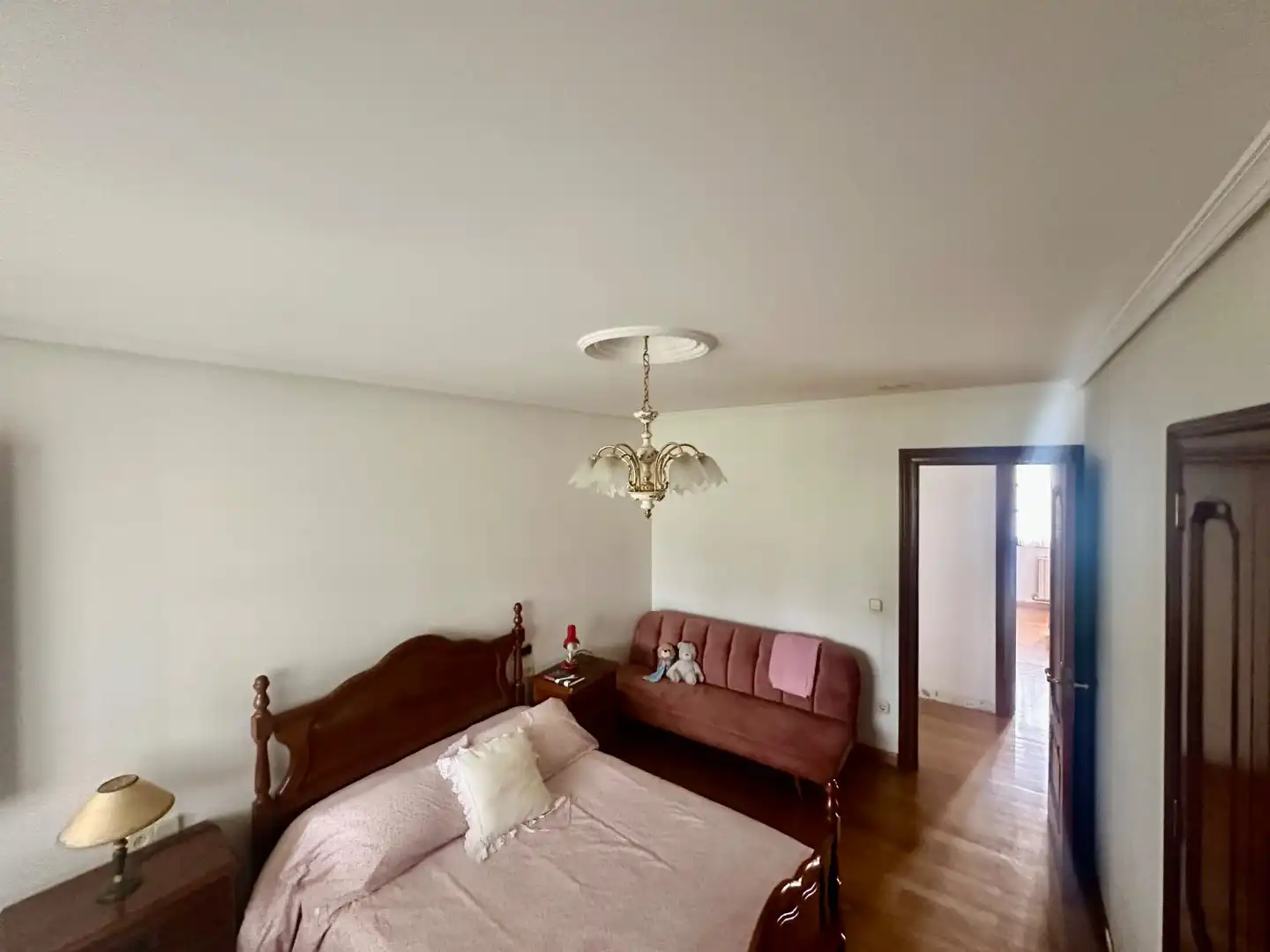 Dormitori de Casa o xalet en venda en Narón amb Calefacció, Terrassa i Traster
