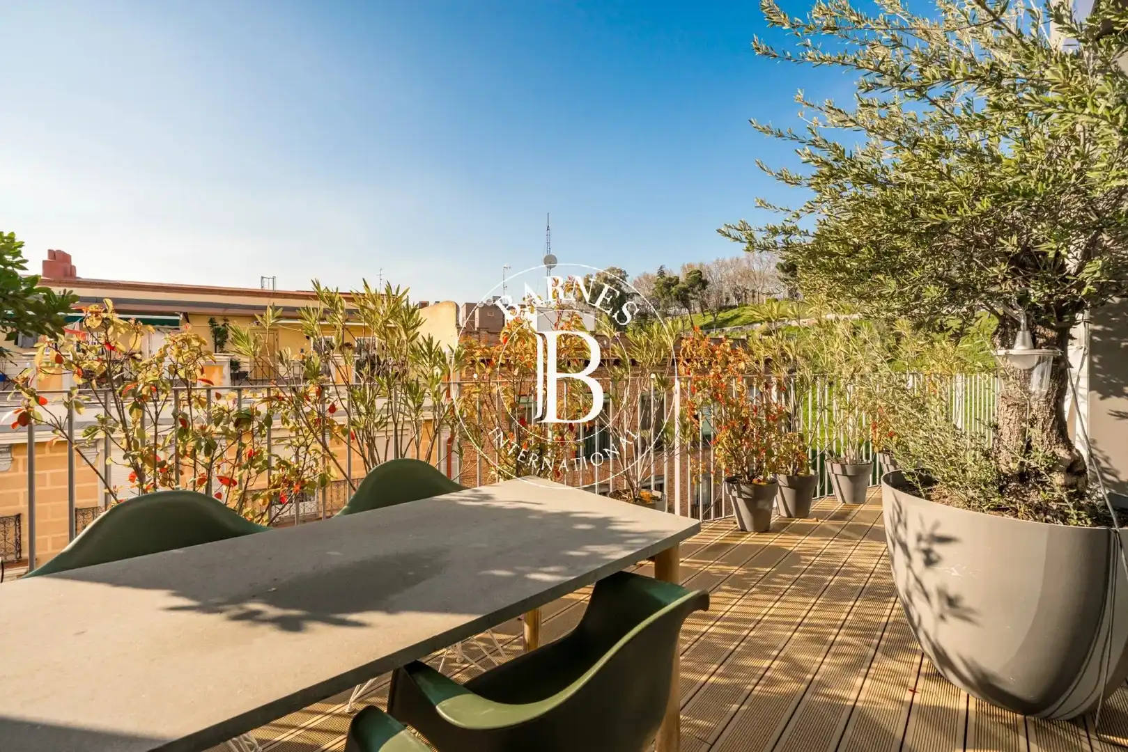 Terrassa de Àtic de lloguer en Madrid amb Aire condicionat, Calefacció i Terrassa