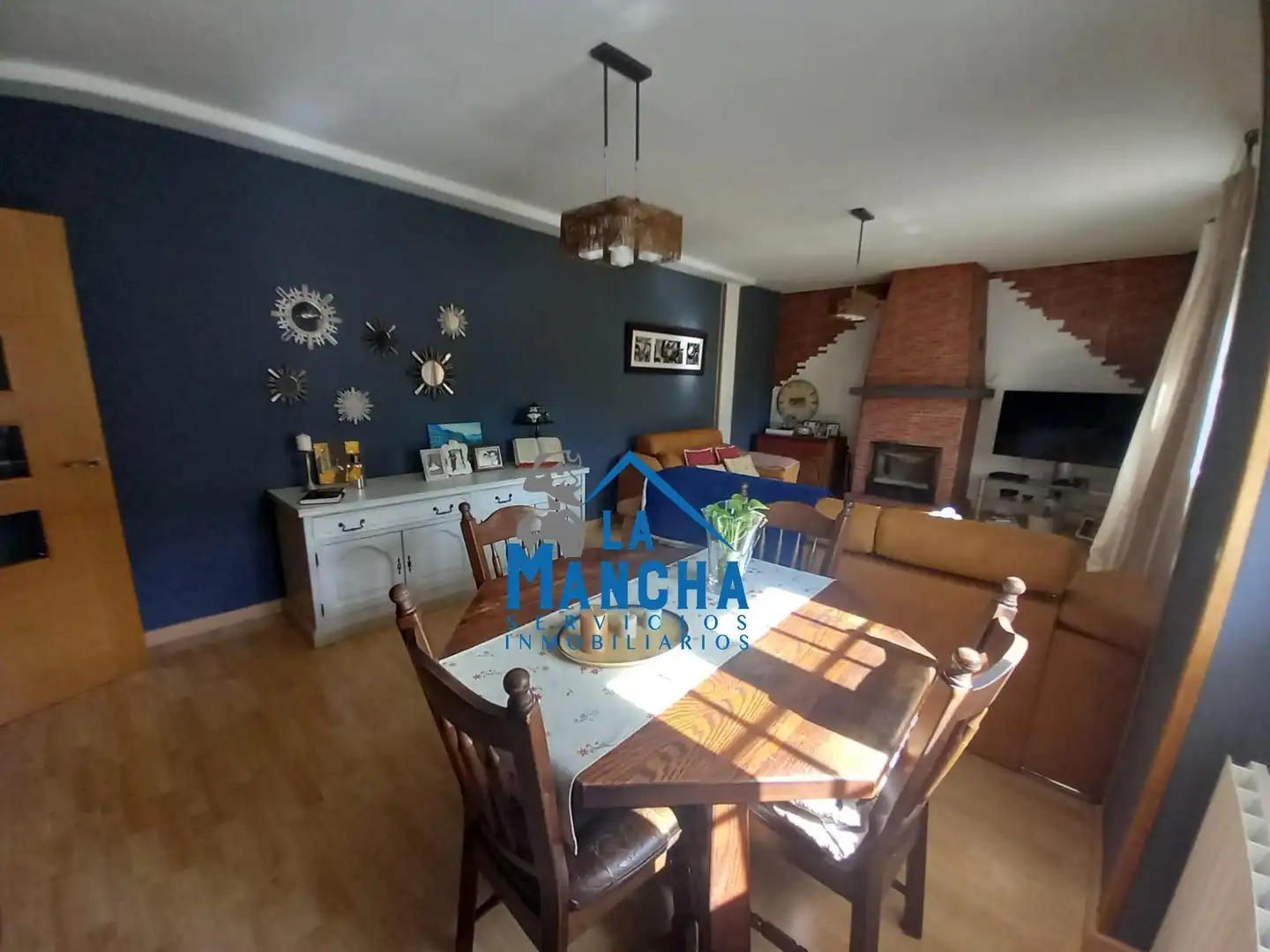 Living room of Houses for sale in Motilleja  with Heating and Storage room