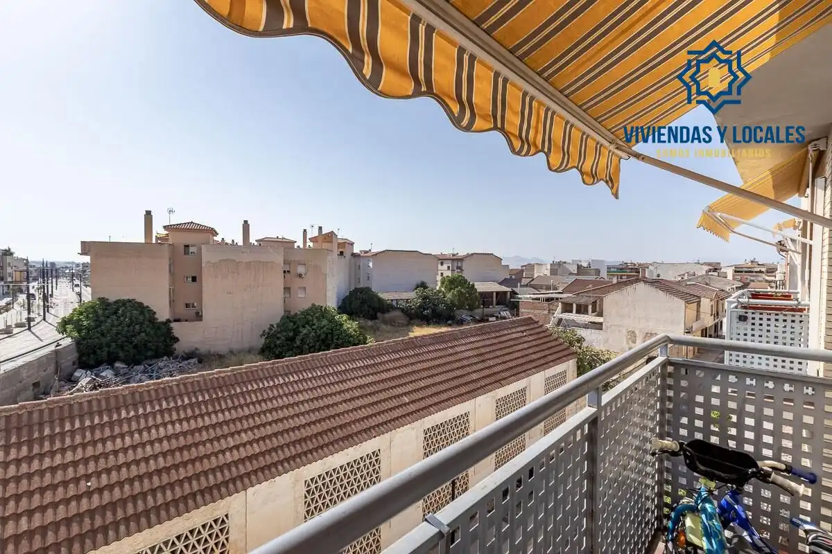 Piso con terraza en venta en Casco Histórico