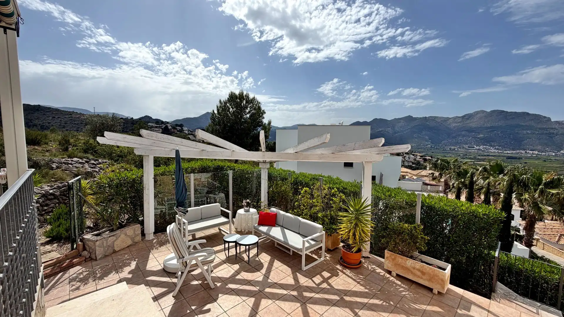 Terraza de Casa o chalet en venta en Orba con Aire acondicionado, Calefacción y Jardín privado