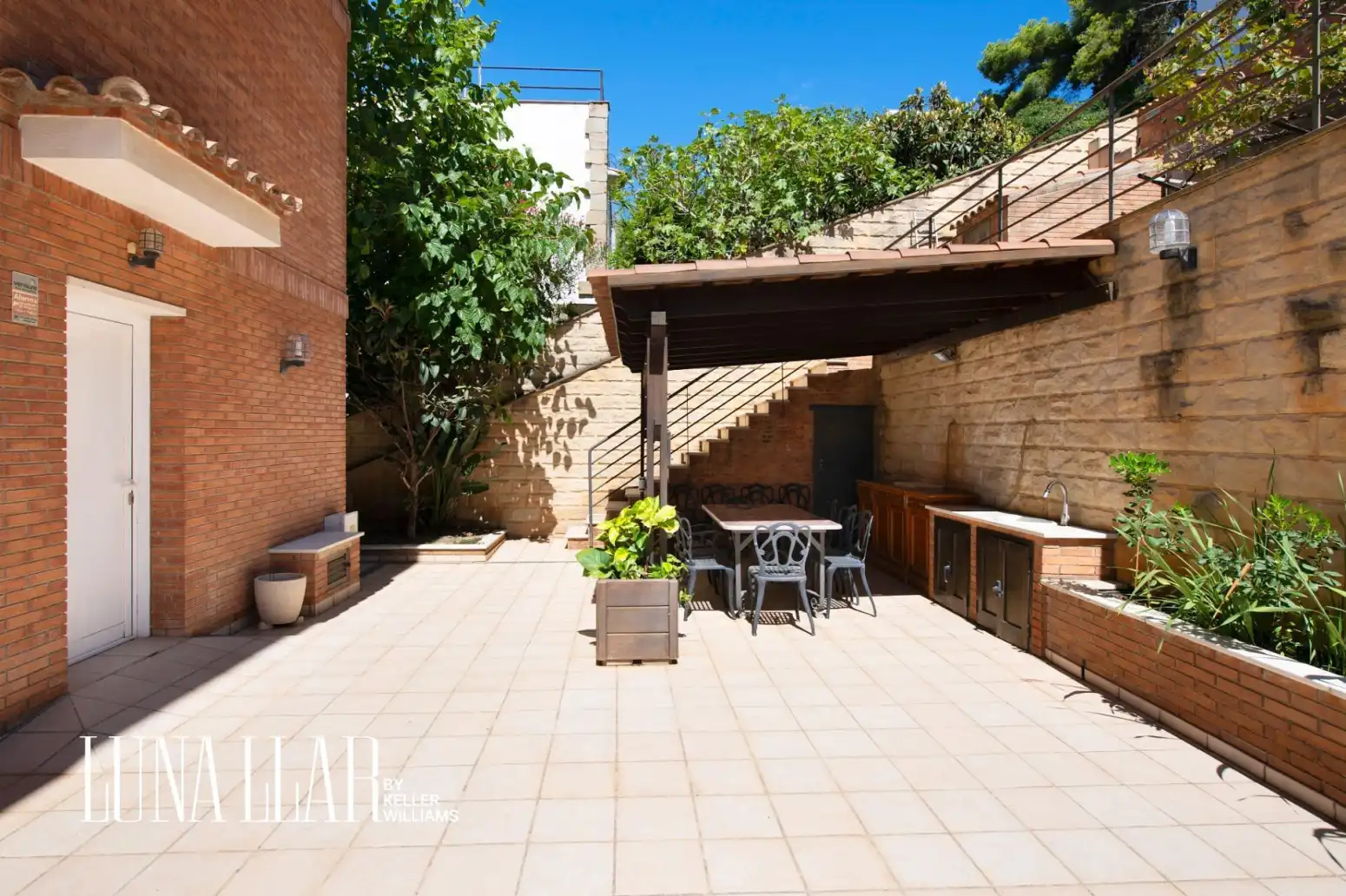 Terrassa de Casa o xalet en venda en Castelldefels amb Calefacció, Terrassa i Balcó