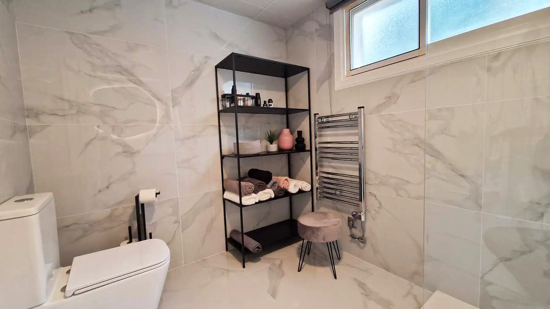 Baño de Ático en venta en Benalmádena con Aire acondicionado, Calefacción y Terraza