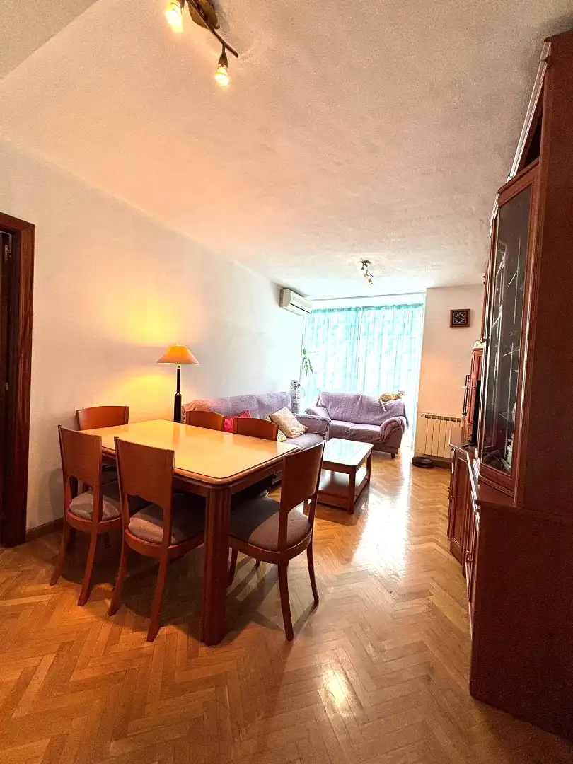 Sala de estar de Piso en venta en Madrid con Aire acondicionado, Calefacción y Parquet