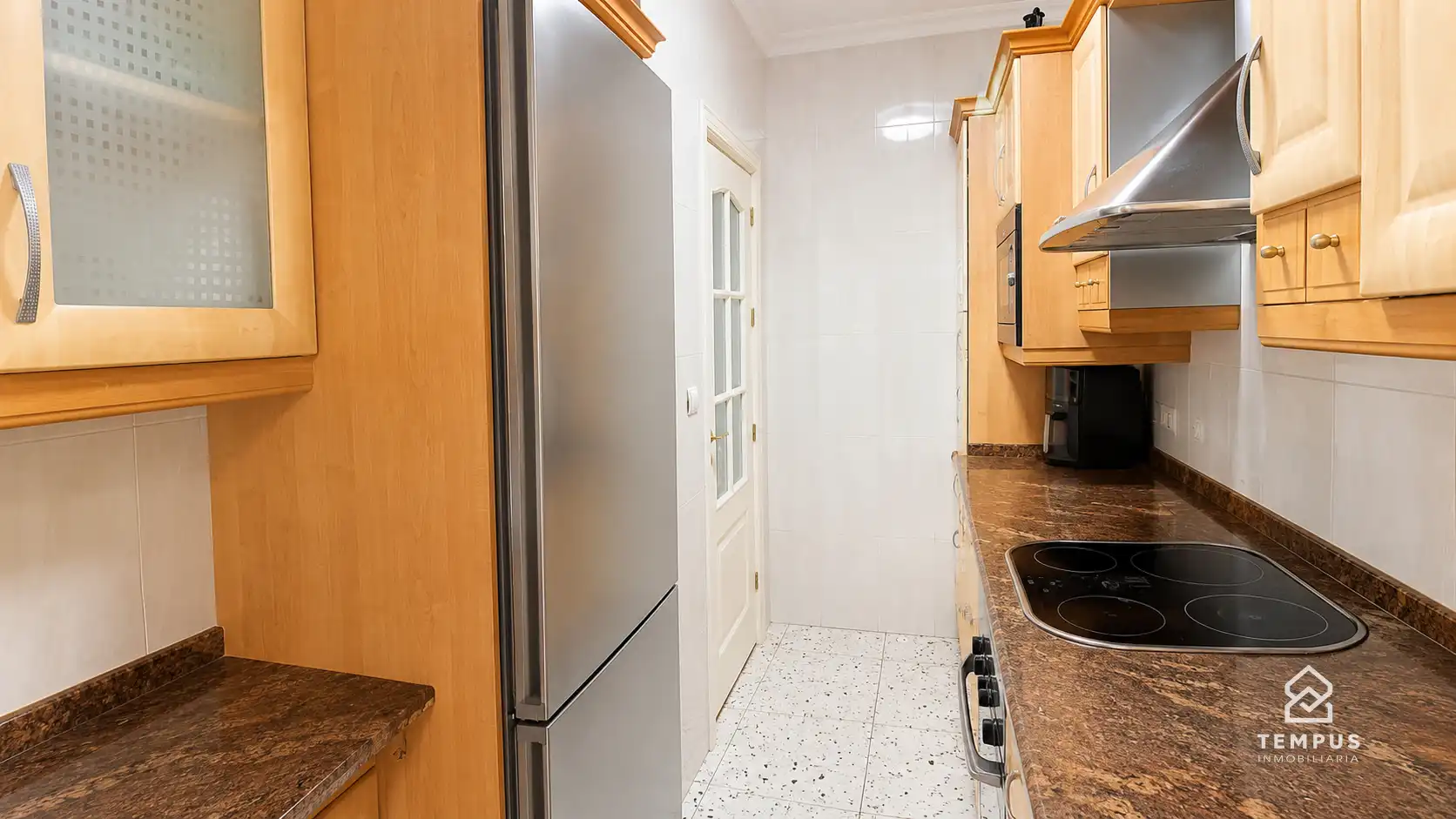 Kitchen of Flat for sale in Córdoba  with Air Conditioner, Terrace and Furnished