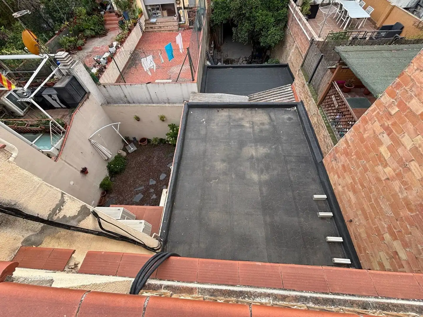 Terraza de Casa o chalet en venta en L'Hospitalet de Llobregat con Aire acondicionado, Terraza y Balcón