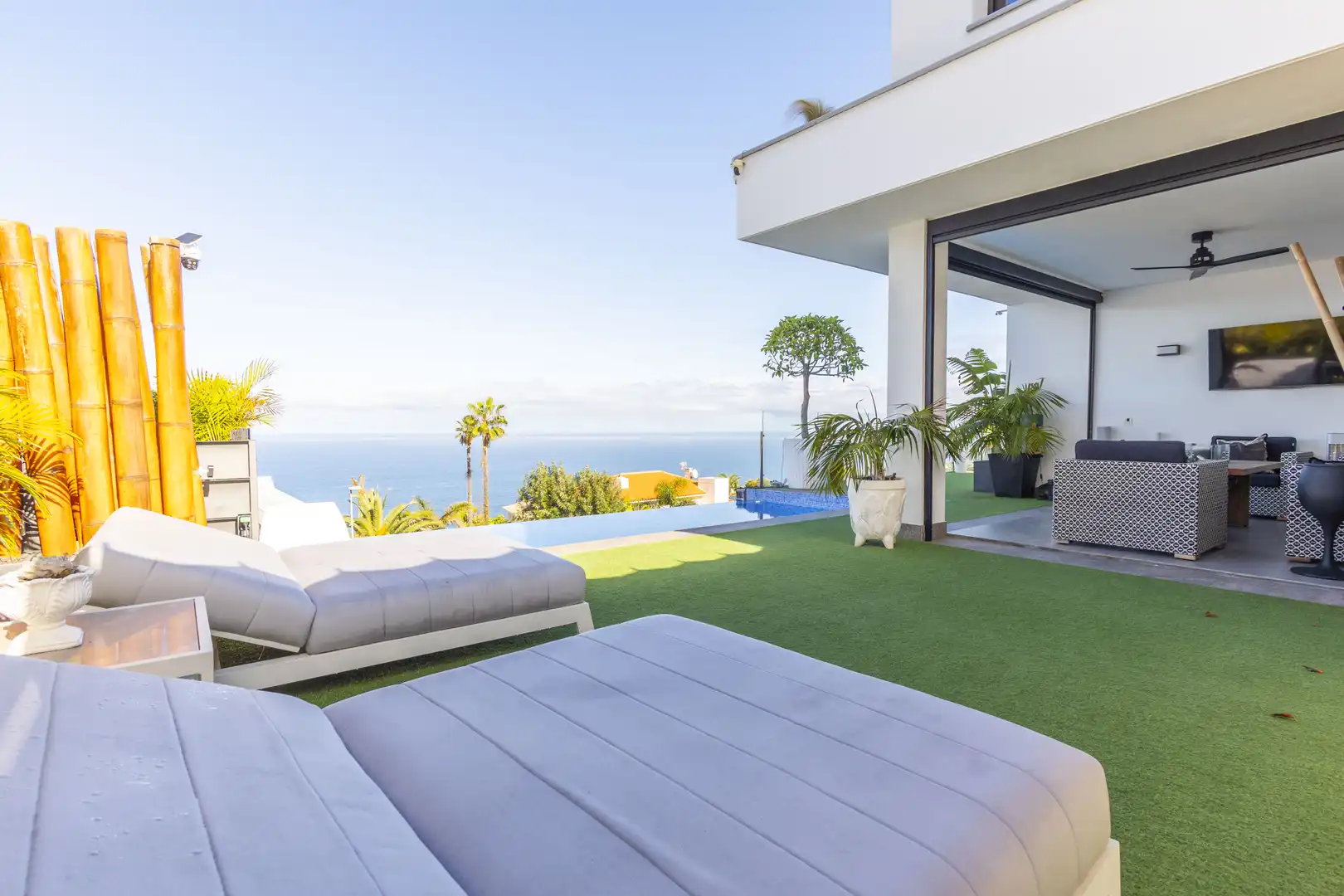 Terraza de Casa o chalet en venta en Santa Úrsula con Aire acondicionado, Calefacción y Jardín privado