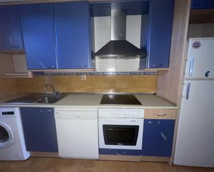 Kitchen of Flat for sale in  Zaragoza Capital  with Air Conditioner and Terrace