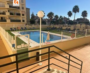 Piscina de Apartament en venda en Manilva amb Terrassa i Piscina comunitària