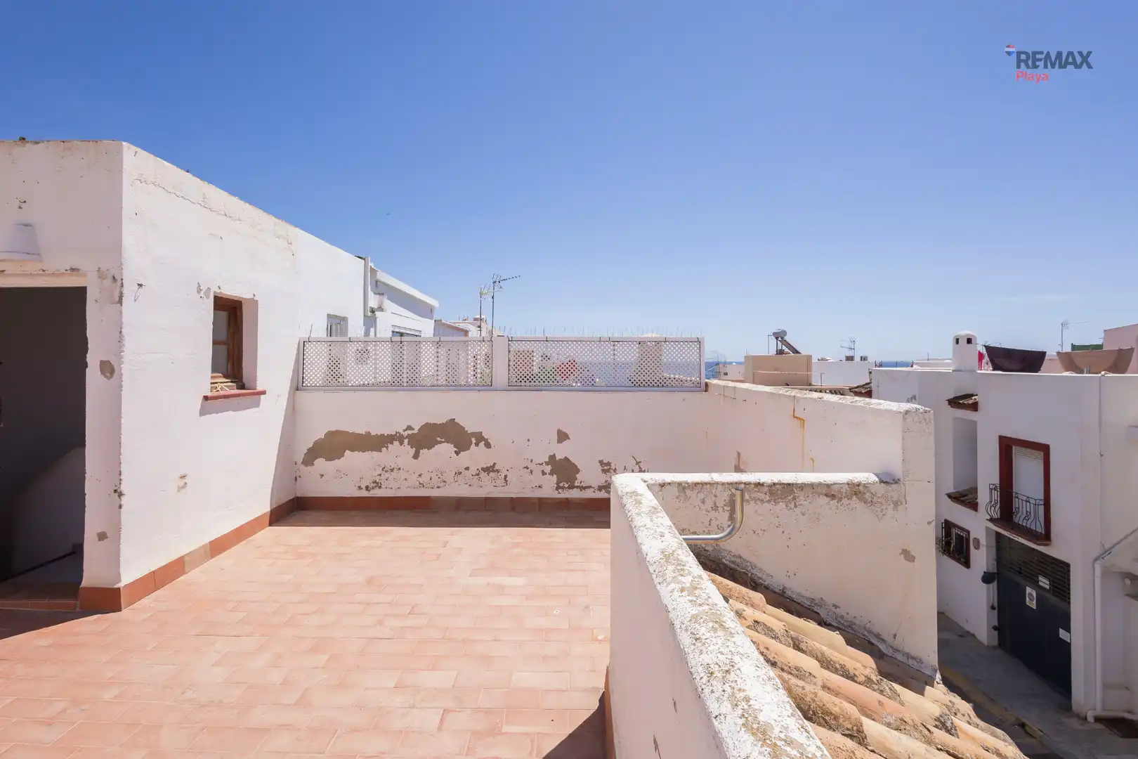 Terraza de Casa adosada en venta en Garrucha con Aire acondicionado, Terraza y Balcón