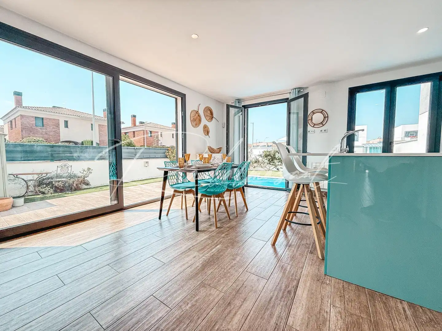 Comedor de Casa adosada en venta en Cambrils con Calefacción, Jardín privado y Terraza