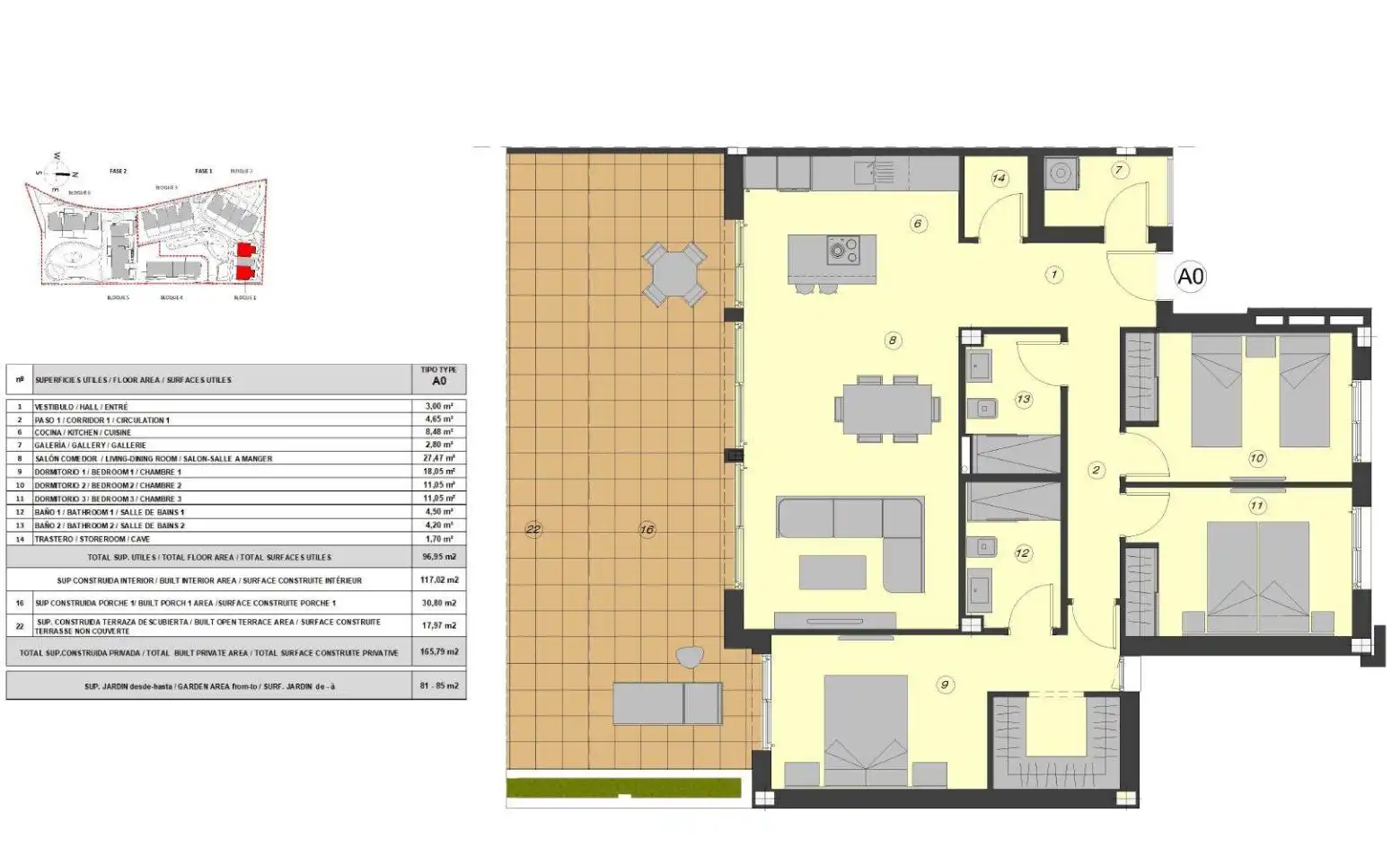 Apartamento con ascensor en venta en Benamara - Atalaya, imagen 19