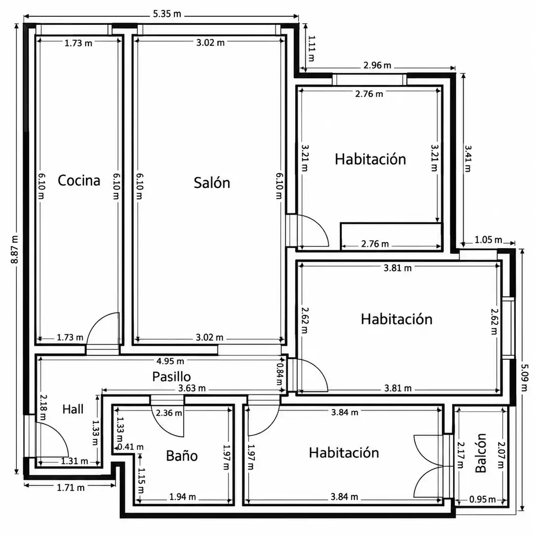 Apartamento con ascensor en venta en C. la Española, Cdad. Lineal, 28017 Madrid, España