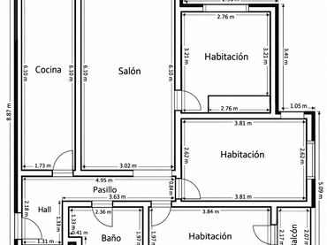 Apartament amb ascensor en venda a C. la Española, Cdad. Lineal, 28017 Madrid, España