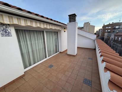 Terrace of House or chalet for sale in Terrassa  with Air Conditioner, Heating and Private garden