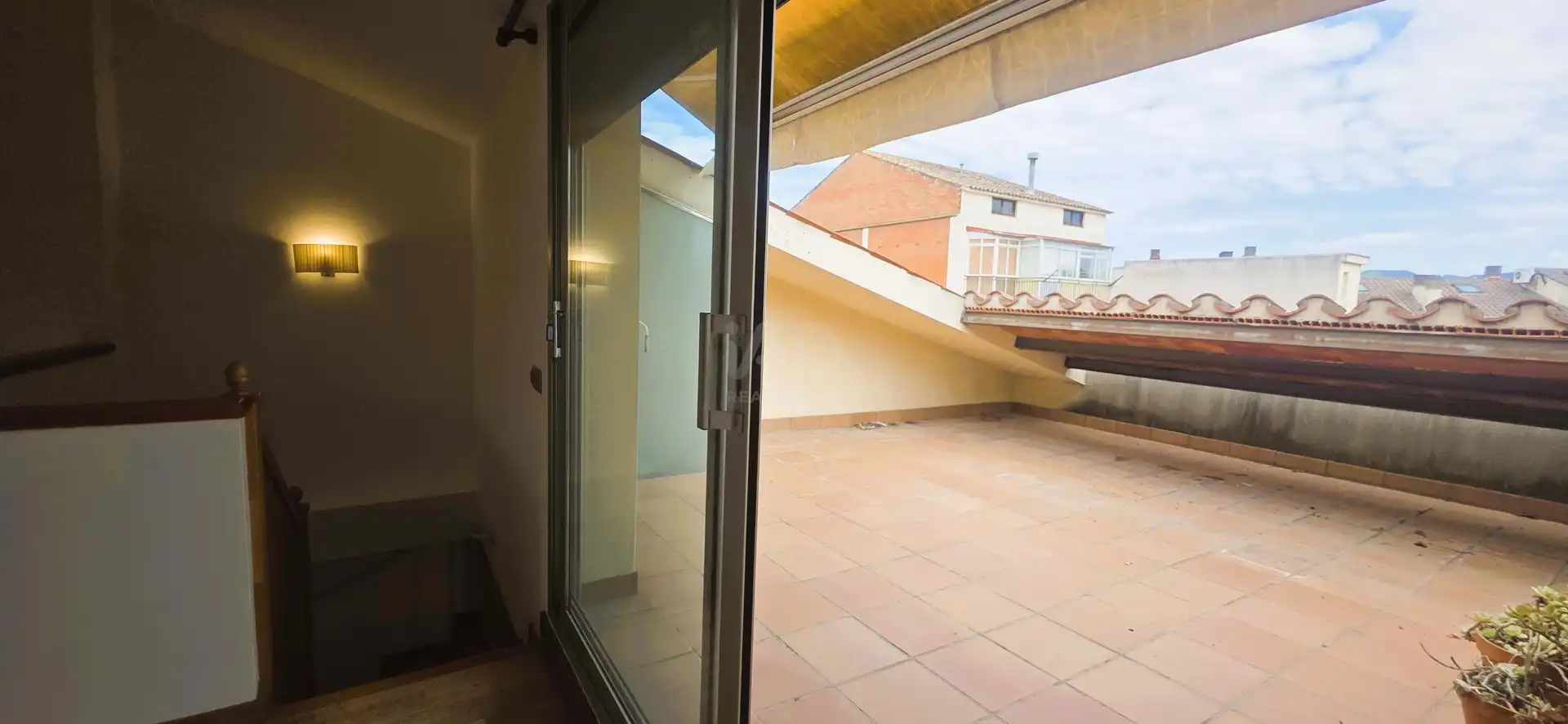 Terraza de Dúplex en venta en Sant Cugat del Vallès con Aire acondicionado, Calefacción y Terraza