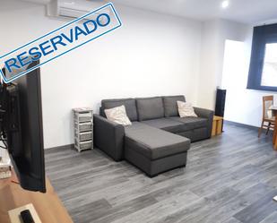 Sala d'estar de Apartament de lloguer en Sant Carles de la Ràpita amb Aire condicionat