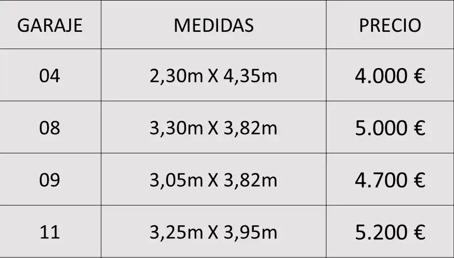 Aparcament en venda a Zuera, imagen 12