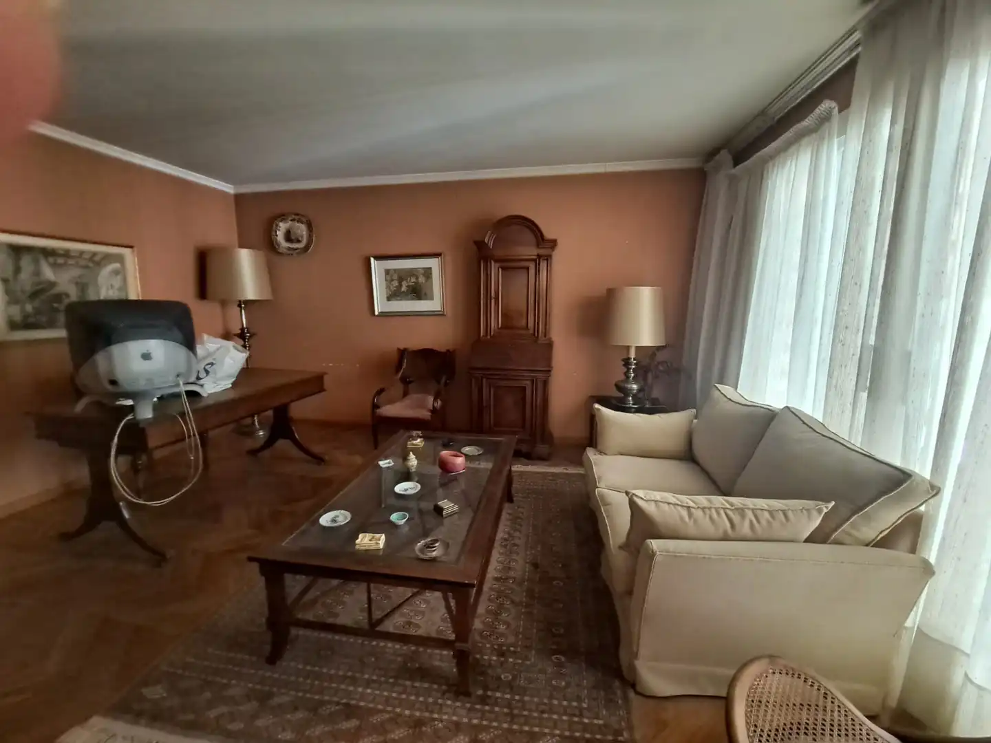 Wohnzimmer von Haus oder Chalet zum Verkauf in Castellón de la Plana / Castelló de la Plana mit Heizung, Terrasse und Abstellraum