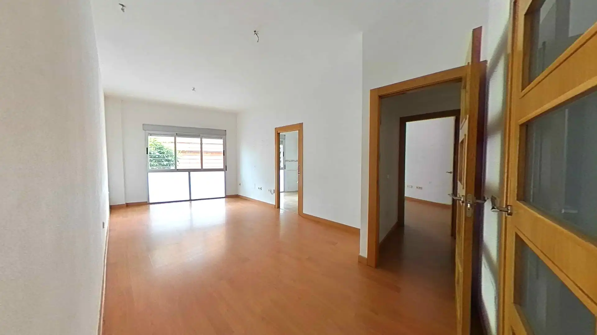 Living room of Flat for sale in Calasparra  with Parquet flooring
