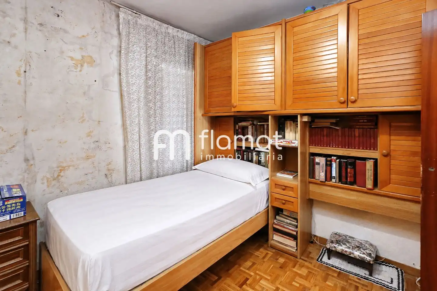 Schlafzimmer von Wohnung zum Verkauf in Barcelona
