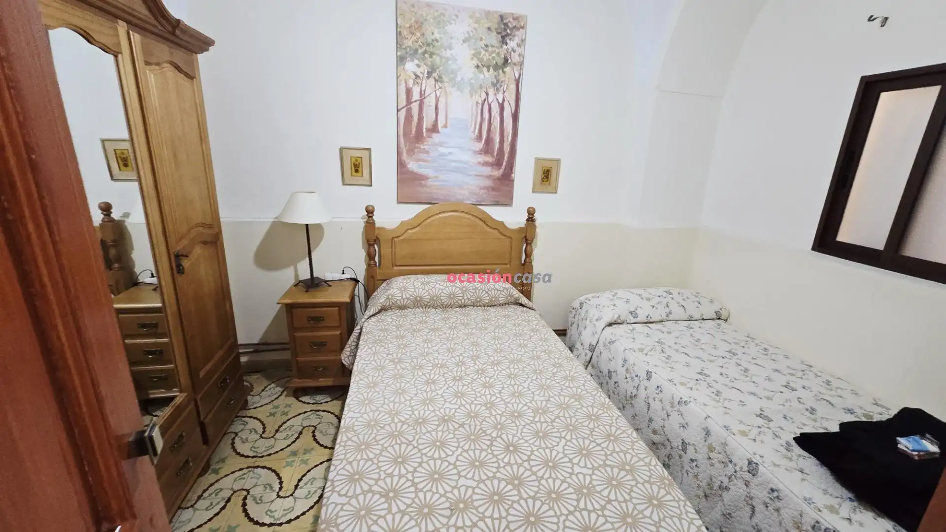 Habitación de Casa o chalet en venta en Fuente la Lancha con Calefacción, Terraza y Trastero