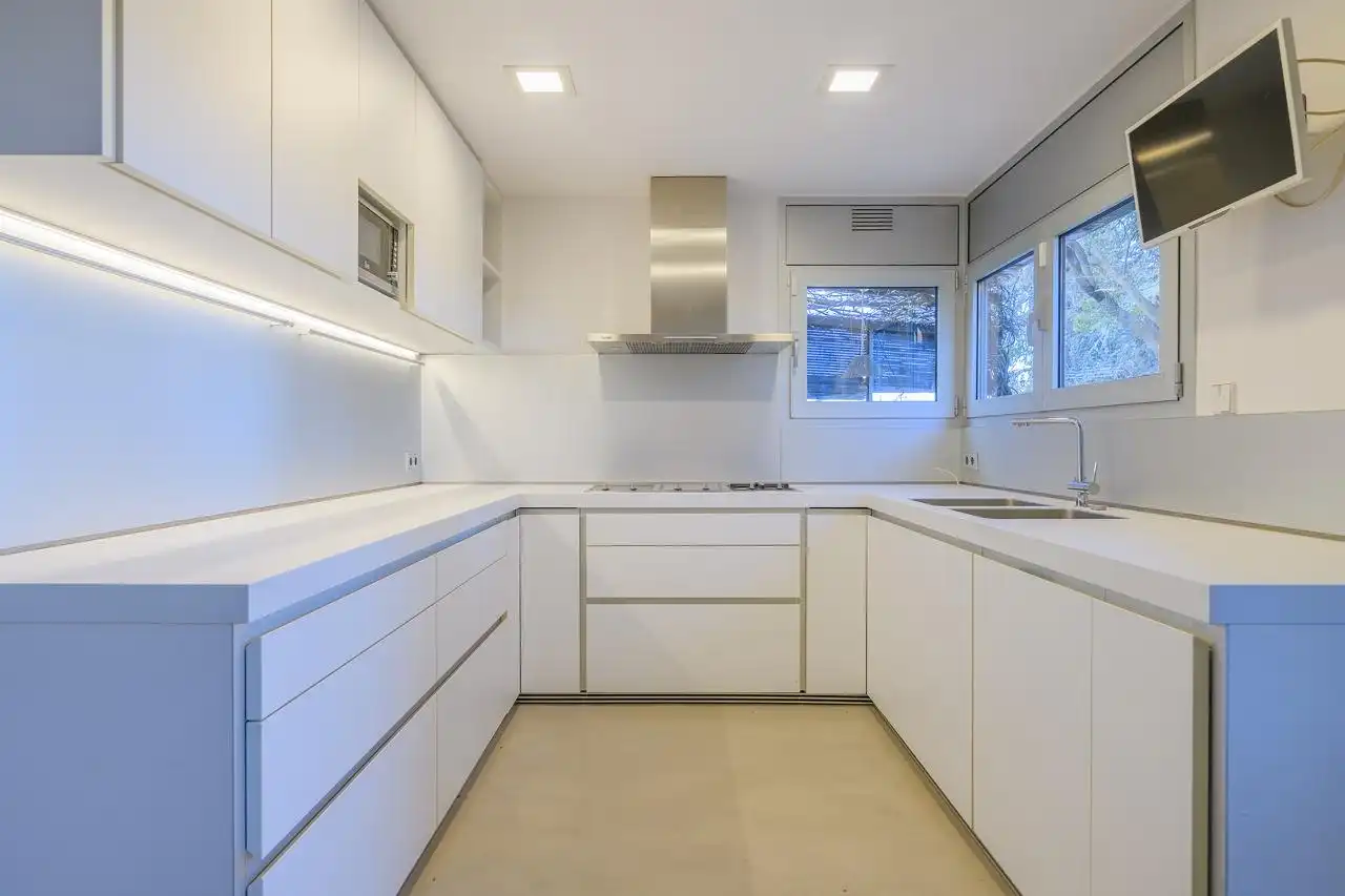Kitchen of Houses for sale in Manresa  with Air Conditioner, Heating and Private garden