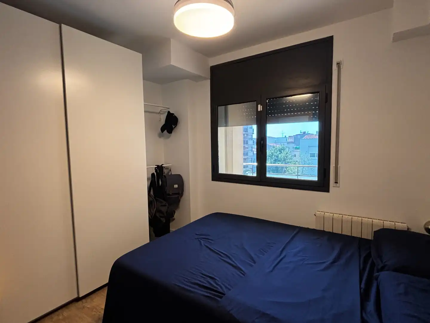Bedroom of Flat for sale in Terrassa  with Air Conditioner, Heating and Parquet flooring
