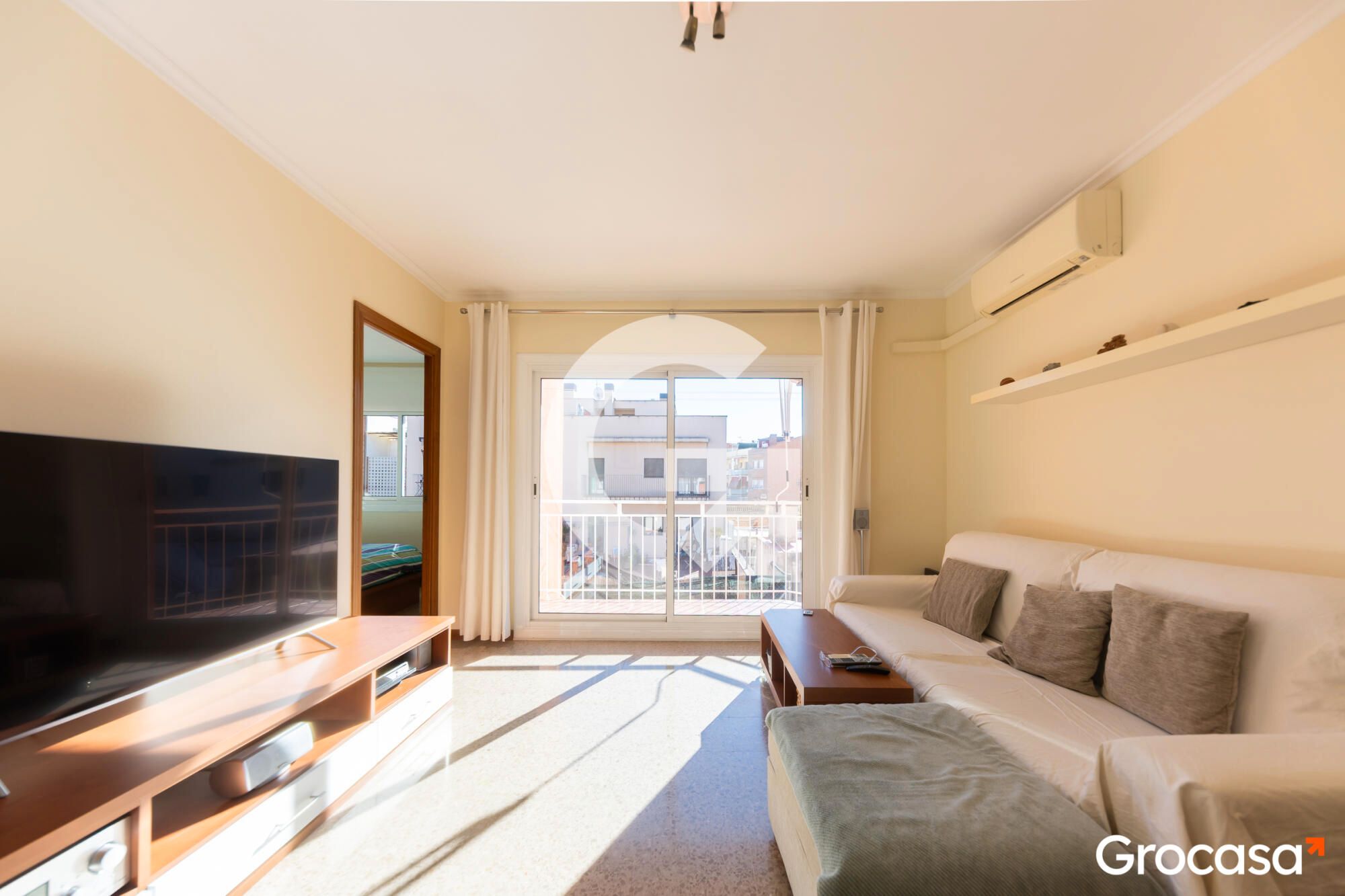 Sala de estar de Piso en venta en Viladecans con Aire acondicionado, Calefacción y Horno