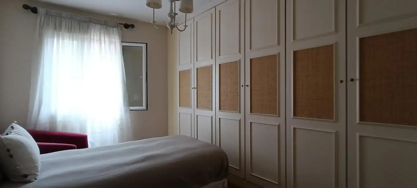 Bedroom of Flat for sale in León Capital   with Heating, Parquet flooring and Terrace