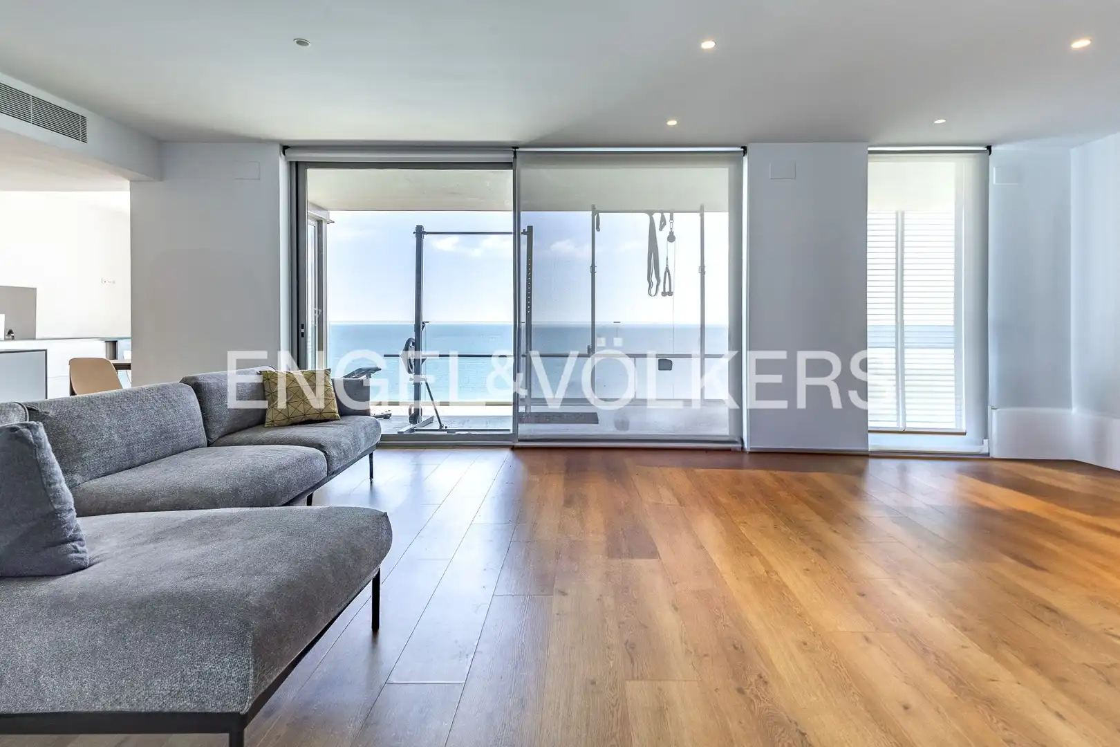 Sala de estar de Ático en venta en Mataró con Calefacción