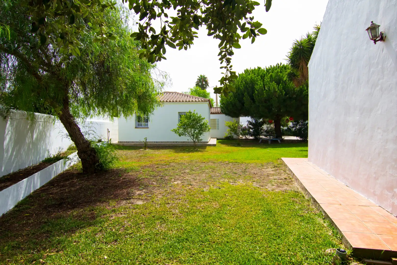 Garden of Country homes for sale in Barbate  with Air Conditioner, Heating and Private garden