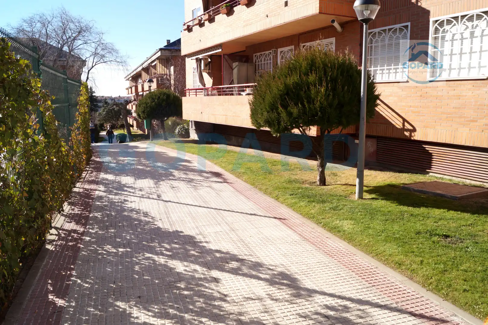 Exterior view of Study for sale in Villalba Estación