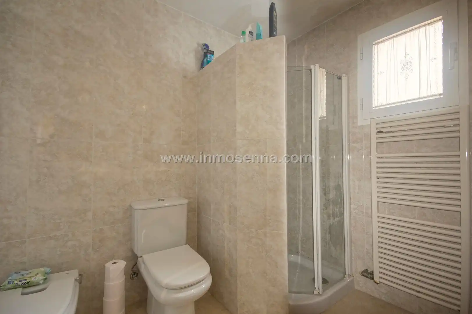 Baño de Casa adosada en venta en Calvià con Terraza y TV
