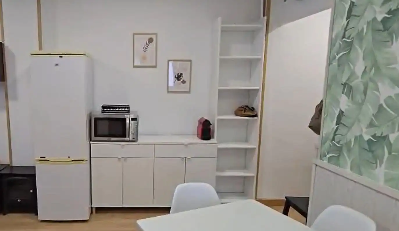 Cuina de Planta baixa en venda en Getafe amb Aire condicionat i Terrassa