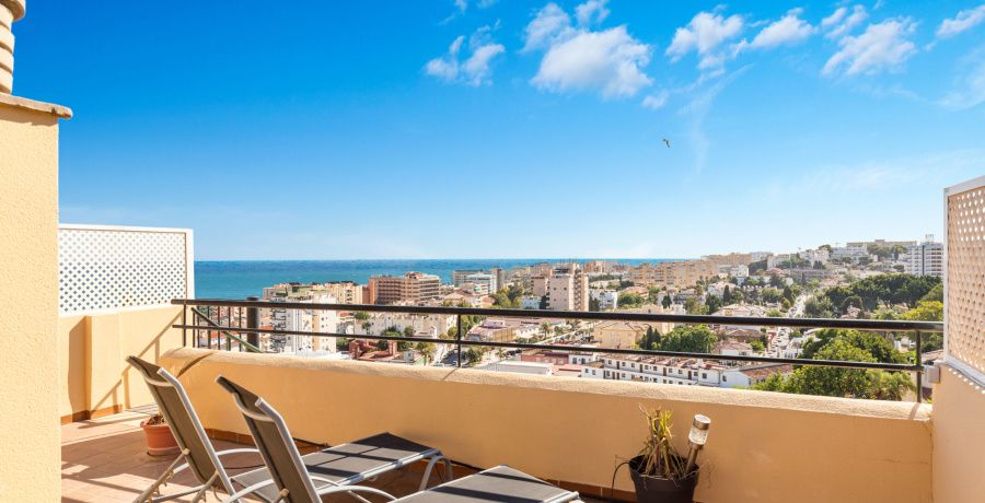 Exterior view of Attic for sale in Torremolinos  with Air Conditioner, Heating and Terrace