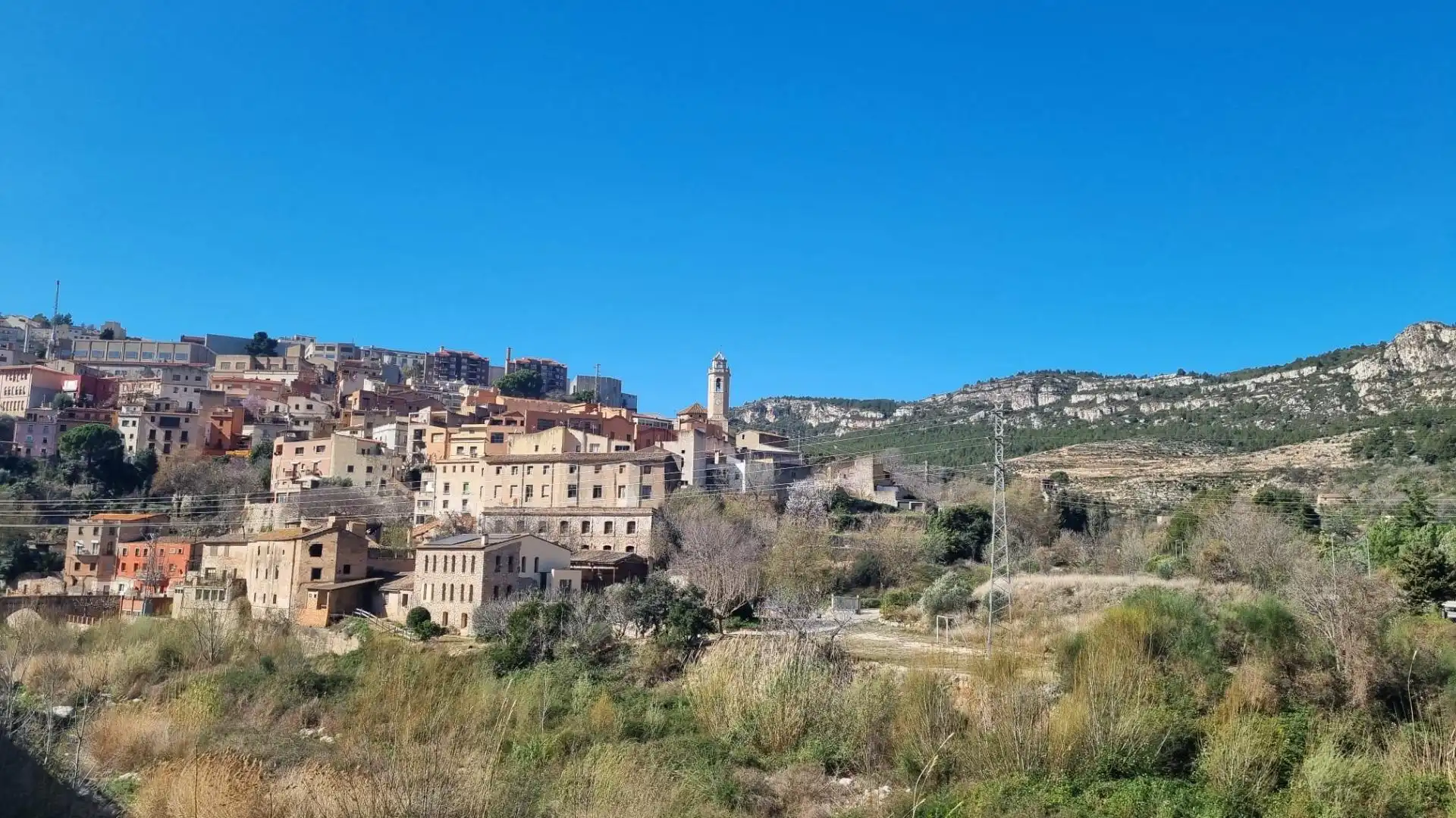 Vista exterior de Finca rústica en venta en Cebanico con Calefacción, Jardín privado y Terraza