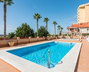 Swimming pool of House or chalet for sale in La Manga del Mar Menor  with Air Conditioner, Terrace and Balcony