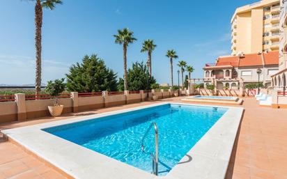 Swimming pool of House or chalet for sale in La Manga del Mar Menor  with Air Conditioner, Terrace and Balcony